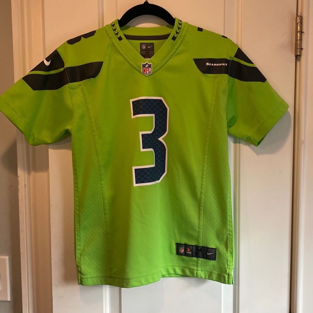 Wilson Seahawks jersey youth medium